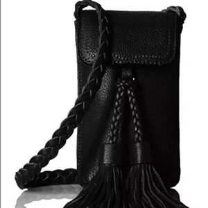 Rebecca Minkoff Black  crossbody phone bag